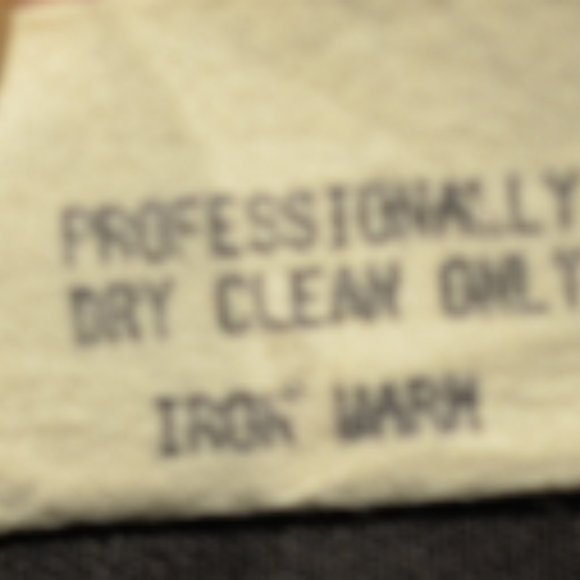 Vintage 80's Gab Split Front Pegged Midi Skirt - Picture 6 of 6